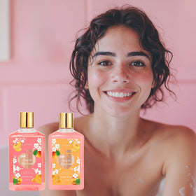 LILY ROY Day Cream and Night Cream in elegant packaging