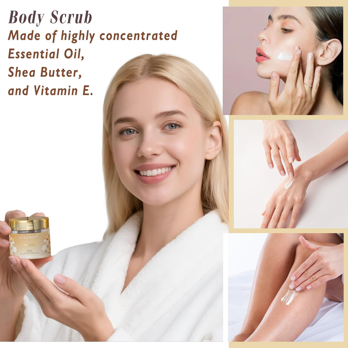 LILY ROY Lip Balm and Lipstick from the birthday gift set