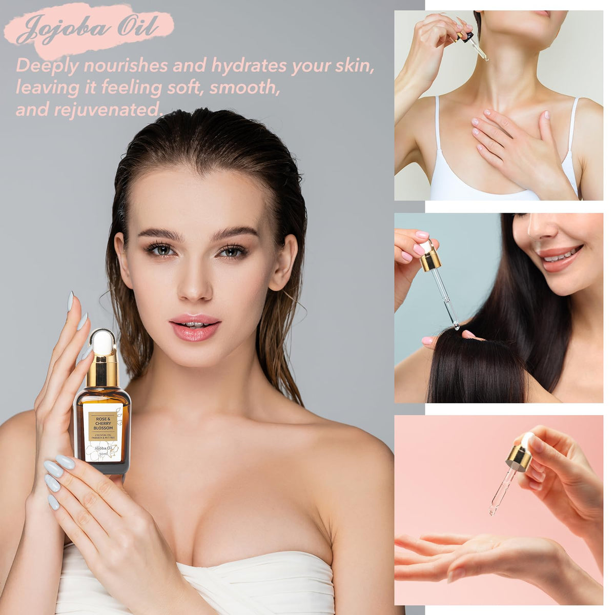 LILY ROY Soy Candle and Diffuser included in the spa gift set
