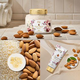 LILY ROY Spa Gift Set arranged beautifully for presentation