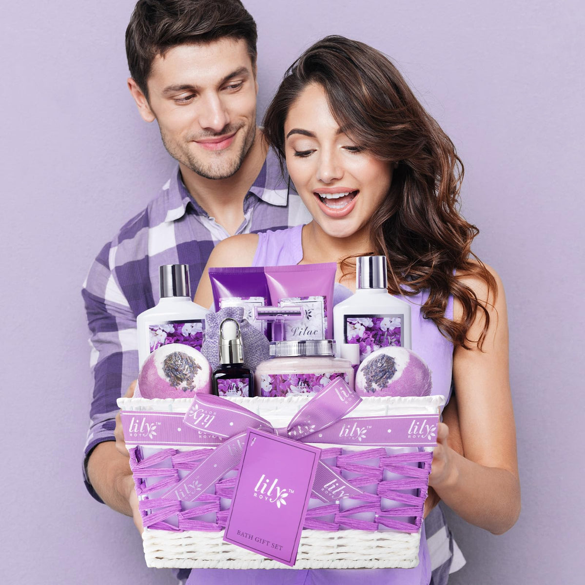 LILY ROY spa kit with headband and wrist bands