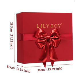 LILY ROY Spa Skin Care Gift Set arranged for gifting