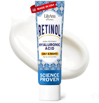 LilyAna Naturals Anti Aging Retinol Face Cream 32g front view