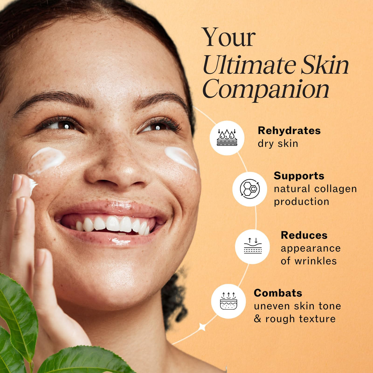 LilyAna Naturals Anti Aging Retinol Face Cream 32g texture close-up