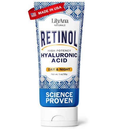 LilyAna Naturals Anti Aging Retinol Face Cream 50g front view