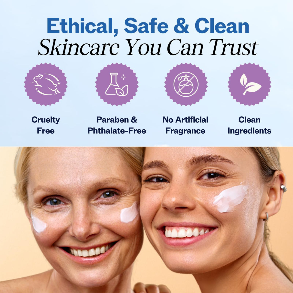LilyAna Naturals Anti Aging Retinol Face Cream 59g on vanity