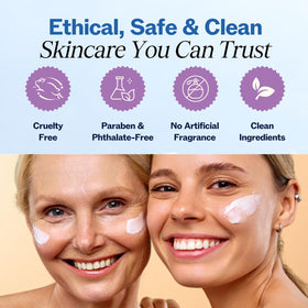 LilyAna Naturals Anti Aging Retinol Face Cream 59g on vanity