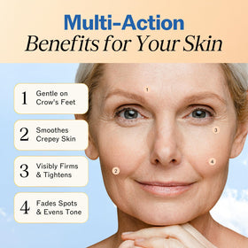 LilyAna Naturals Anti Aging Retinol Face Cream 59g with ingredients