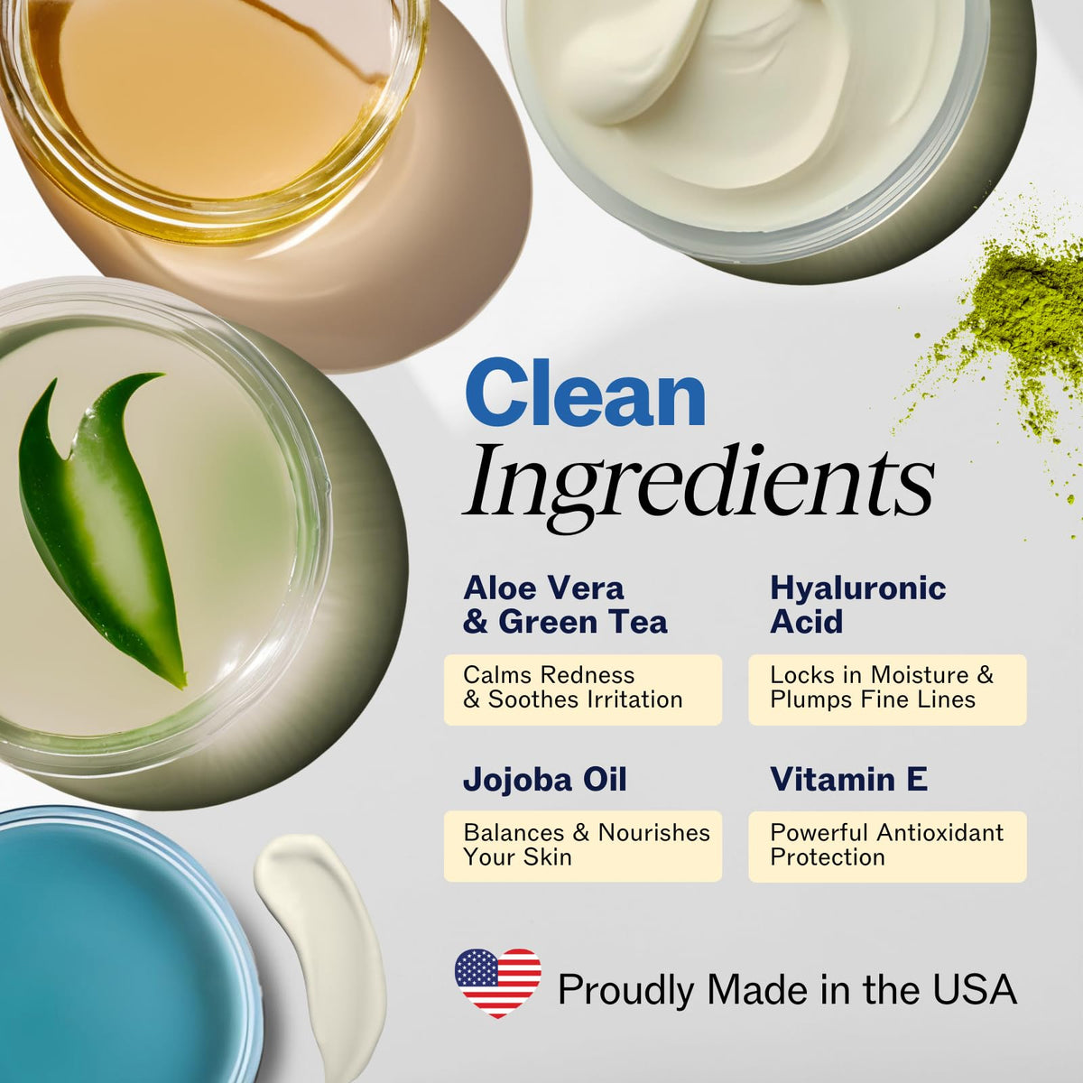LilyAna Naturals Anti Aging Retinol Face Cream ingredients list