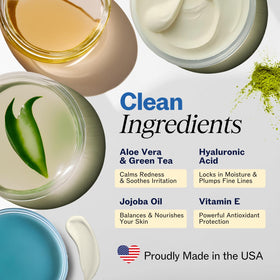 LilyAna Naturals Anti Aging Retinol Face Cream ingredients list