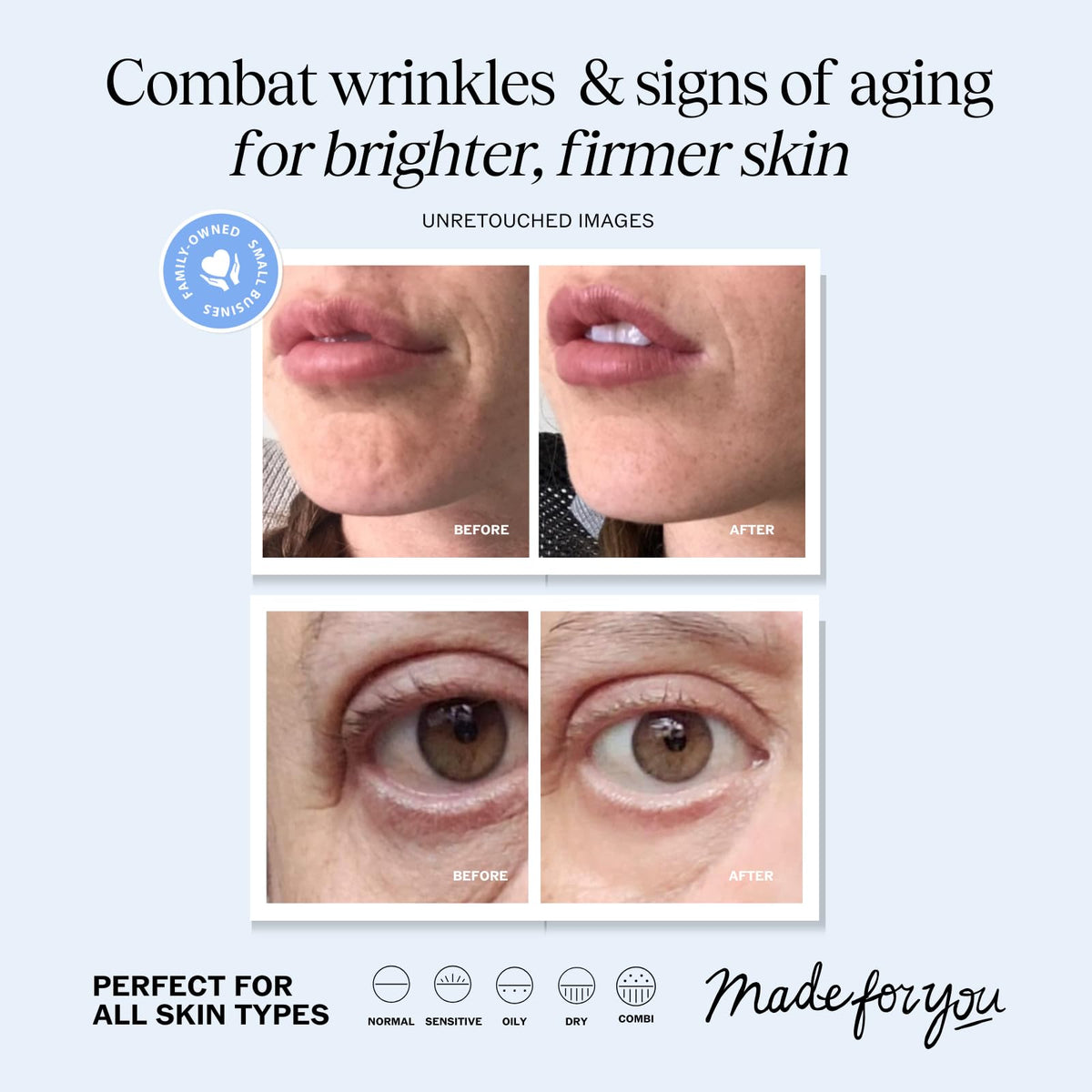 LilyAna Naturals Anti Aging Retinol Face Cream texture close-up