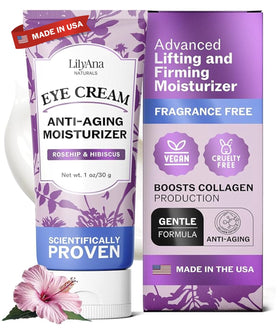 LilyAna Naturals Eye Cream 1.0 oz front view