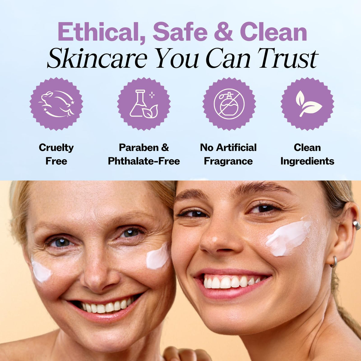 LilyAna Naturals Eye Cream 1.0 oz with rosehip and hibiscus