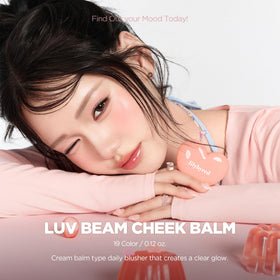 lilybyred Luv Beam Cheek Balm packaging with product details