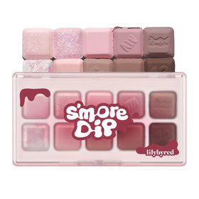 lilybyred Mood Keyboard 10-Shade Eyeshadow Palette front view