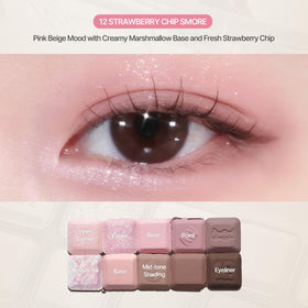 lilybyred Mood Keyboard palette packaging
