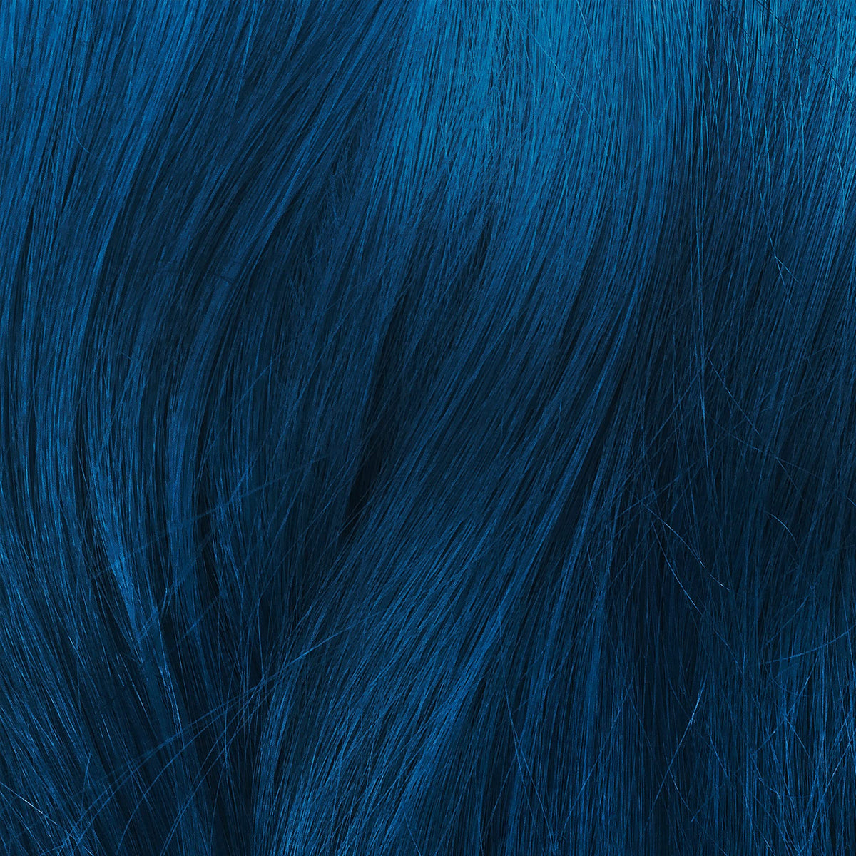 Lime Crime Blue Smoke Unicorn Hair Dye application on hair