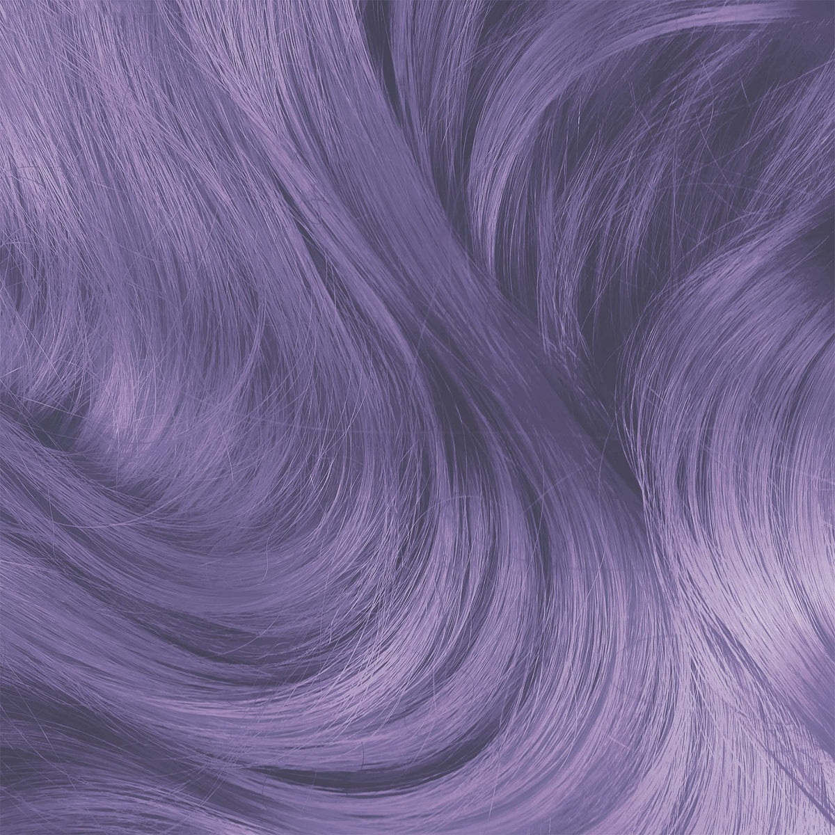 Lime Crime Mochi Hair Dye application on hair