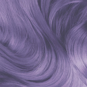 Lime Crime Mochi Hair Dye application on hair