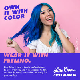 Lime Crime Mochi Hair Dye ingredients list