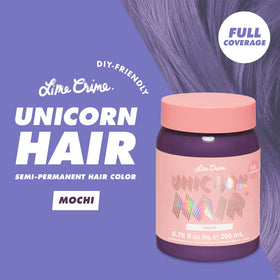 Lime Crime Mochi Hair Dye packaging side view