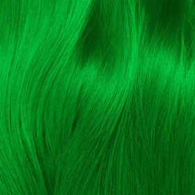 Lime Crime Unicorn Hair Dye Jello Tropical Green texture close-up