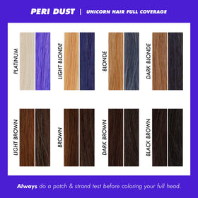 Lime Crime Unicorn Hair Dye Peri Dust ingredients list
