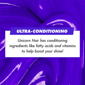 Lime Crime Unicorn Hair Dye Peri Dust lifestyle scene with user