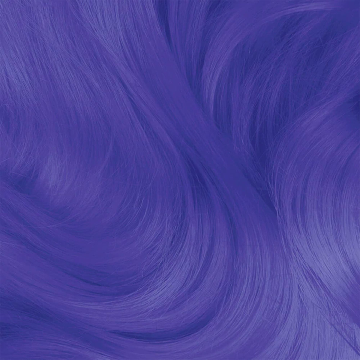 Lime Crime Unicorn Hair Dye Peri Dust vibrant blue colour swatch