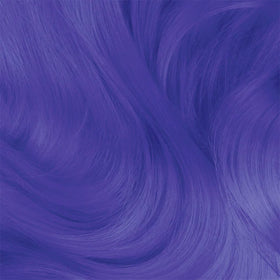 Lime Crime Unicorn Hair Dye Peri Dust vibrant blue colour swatch