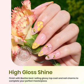 lime green gel nail polish from beetles