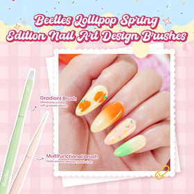 Liner brush and dotting pen from beetles Nail Art Brushes Set