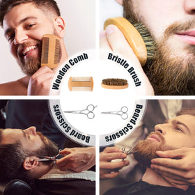 Lionmane Beard Oil 30ml bottle with dropper