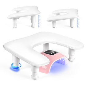 LIONVISON Adjustable U-shaped Nail Arm Rest front view