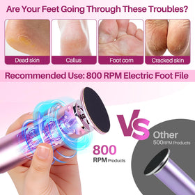 LIONVISON Electric Foot Callus Remover packaging