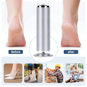 LIONVISON Electric Foot File Remover with coarse sanding disc