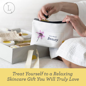 Lip balm from Lizush Citrus Spa Gift Basket