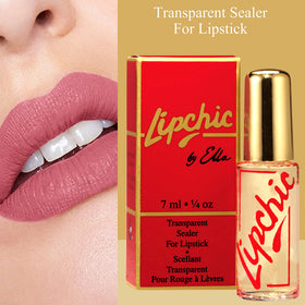 Lip Chic By Ella Transparent Lipstick Sealer packaging