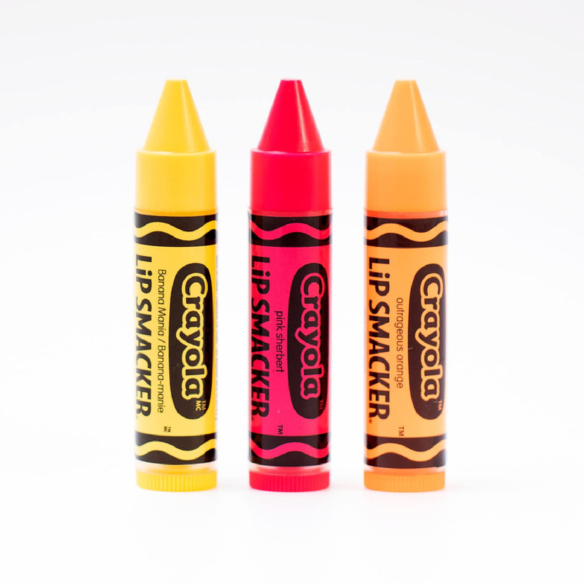 Lip Smacker Banana Mania Lip Balm close-up