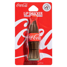 Lip Smacker Coca Cola Collection Lip Balm back view showing ingredients