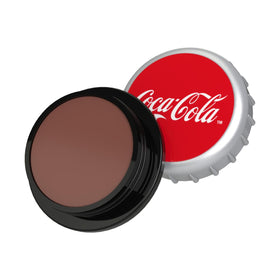 Lip Smacker Coca Cola lip balm showing flavour labels