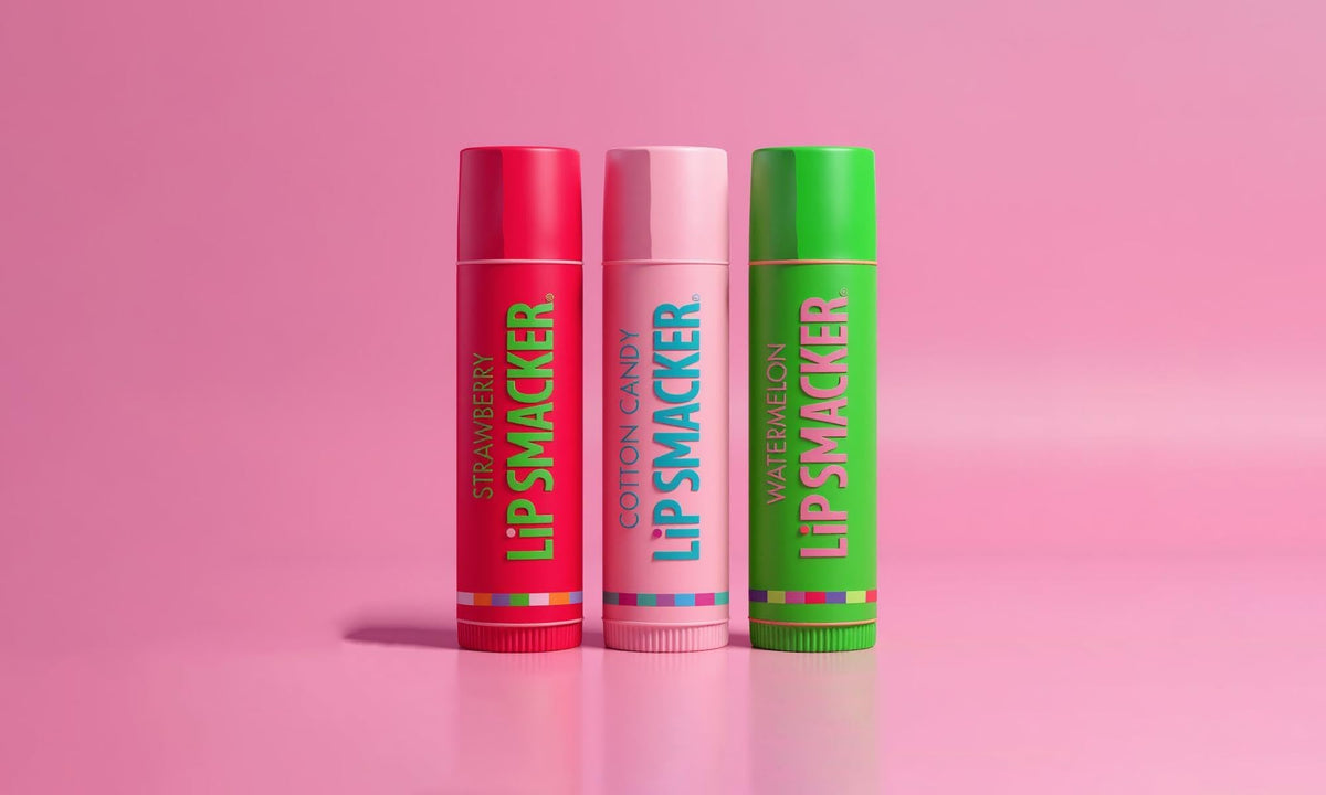 Lip Smacker Cotton Candy Lip Balm close-up