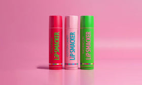 Lip Smacker Cotton Candy Lip Balm close-up