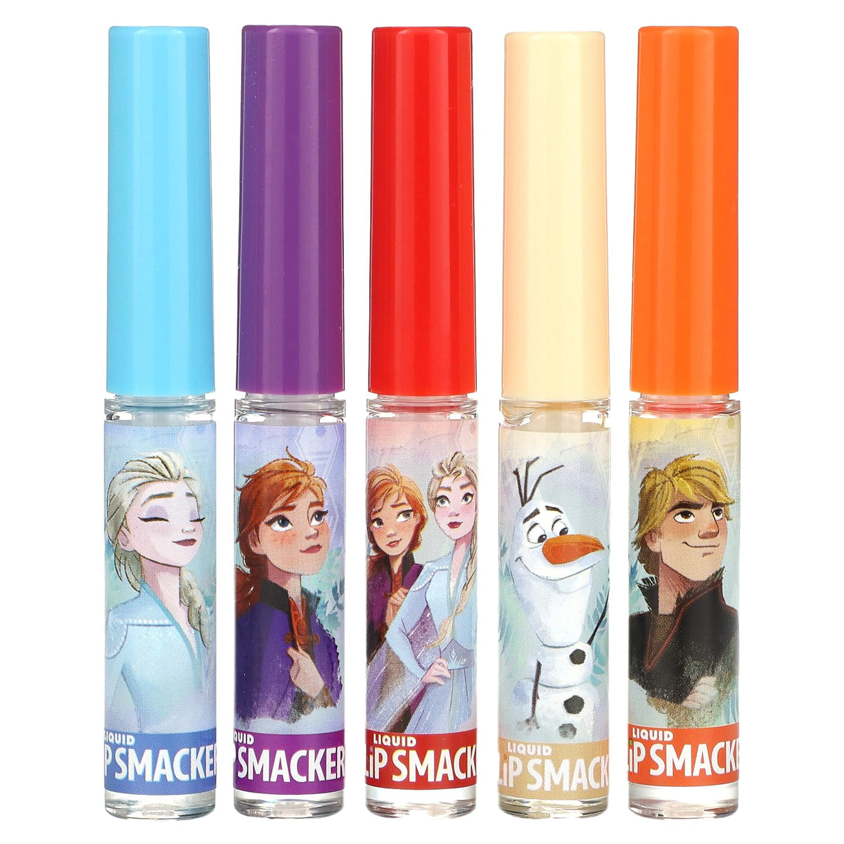Lip Smacker Disney Frozen 2 lip balm party pack front view