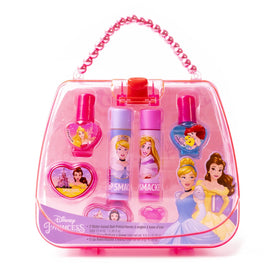 Lip Smacker Disney Princess Tote featuring Cinderella and Rapunzel
