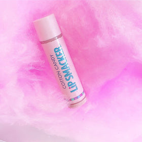 Lip Smacker Flavored Lip Balm Trio with ingredients list