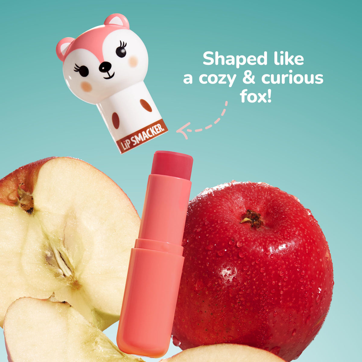 Lip Smacker Lippy Pal Fox Lip Balm side view