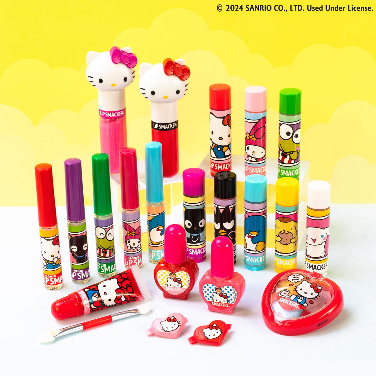 Lip Smacker Lippy Pals Hello Kitty lip balm with cherry flavour