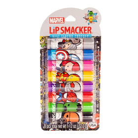 Lip Smacker Marvel Avengers Lip Balm Party Pack front view