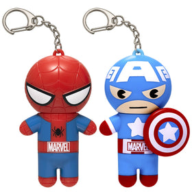 Lip Smacker Marvel Spiderman keychain lip balm front view
